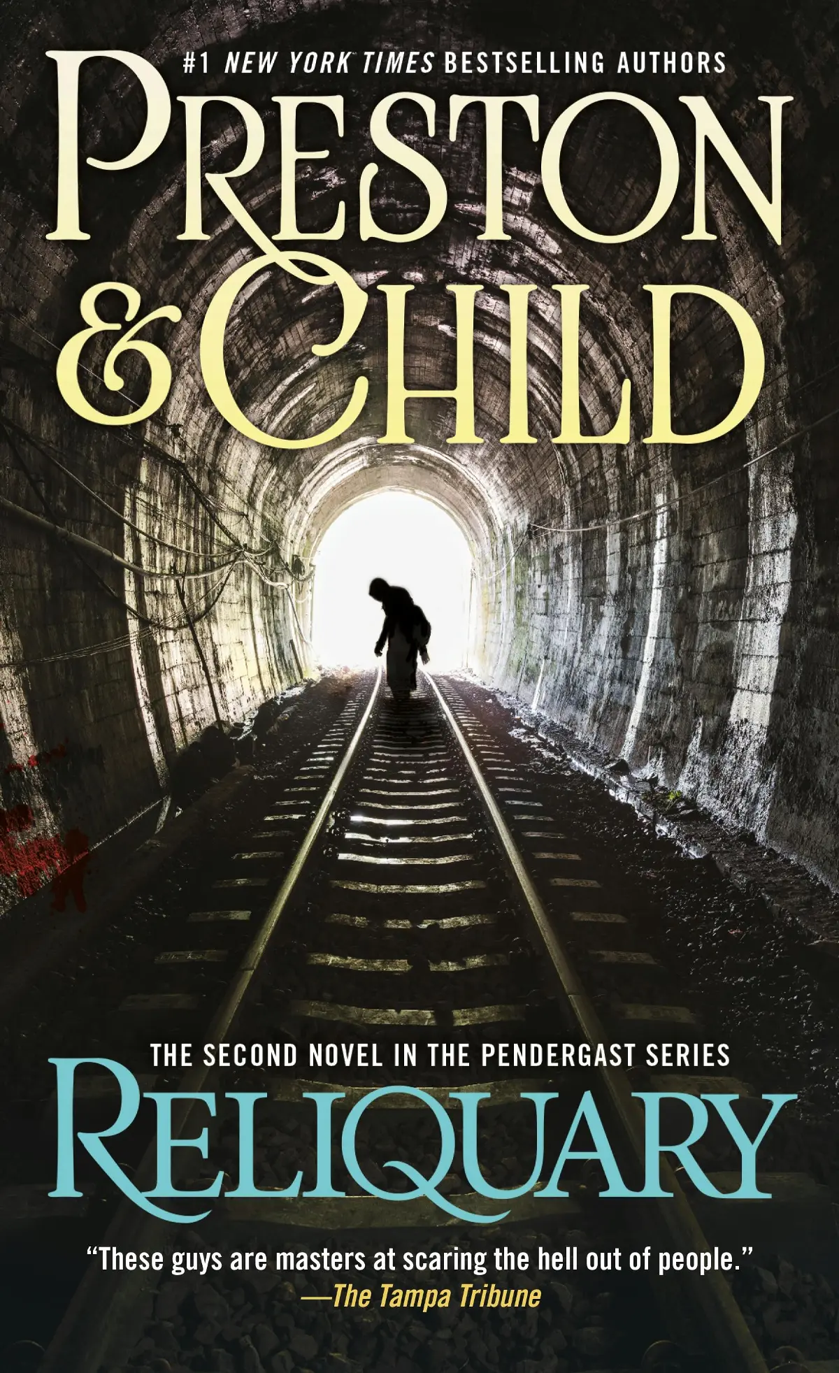 How to read the Douglas Preston and Lincoln Child books in order